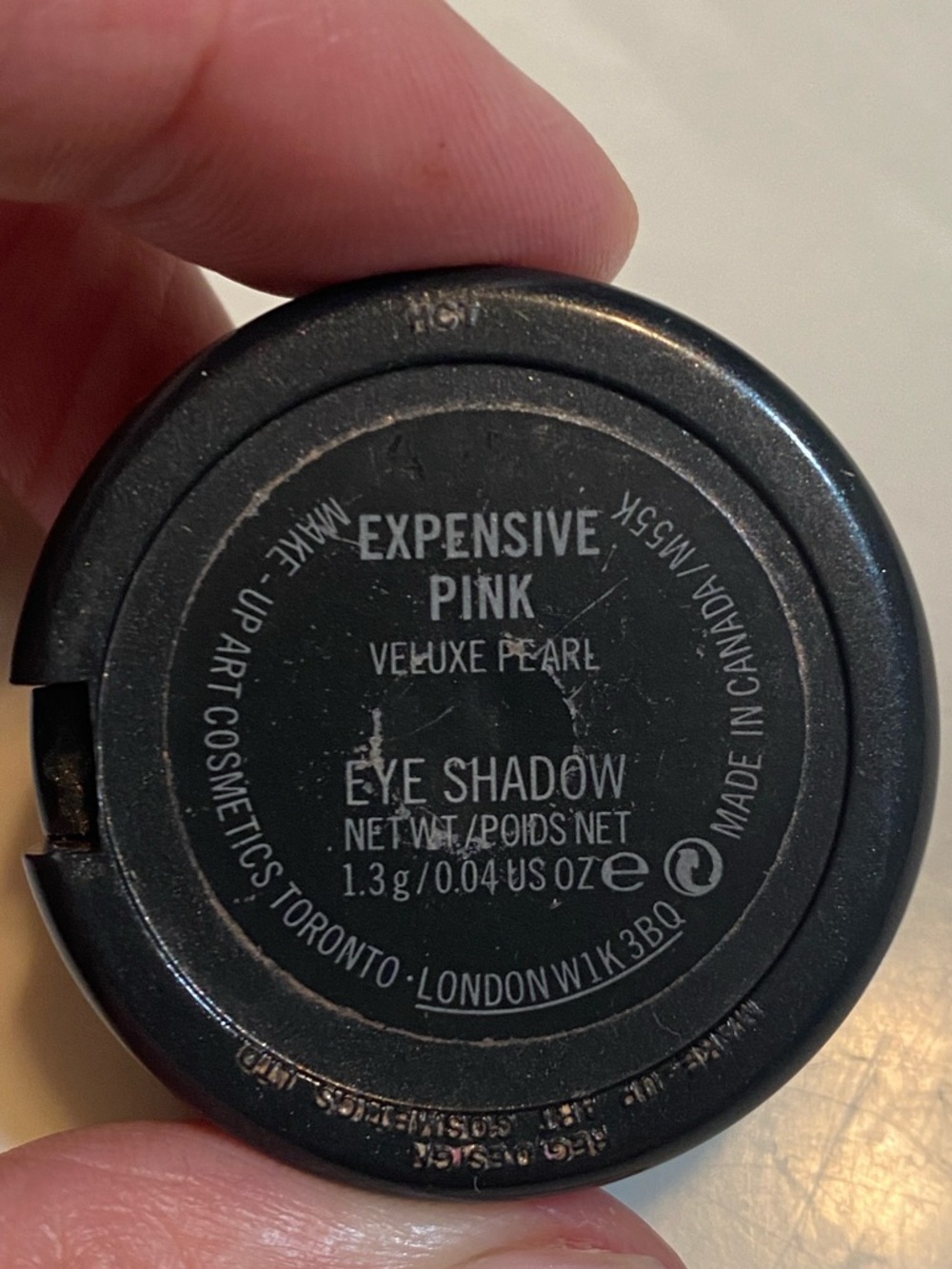 MAC Eyeshadow -Expensive Pink - Picture 4 of 6